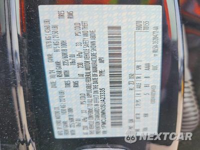 Zdjęcie 12 z 12 samochodu: 2025 FORD ESCAPE ST LINE VIN:1FMCU0MN3SUA23335 - miniatura