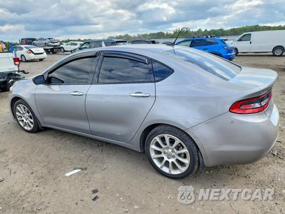 Drugie zdjęcie samochodu z przodu: 2014 DODGE DART LIMITED VIN:1C3CDFCB5ED716348 - miniatura