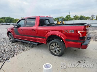 Drugie zdjęcie samochodu z przodu: 2017 FORD F150 SUPERCREW VIN:1FTFW1EF6HFA02419 - miniatura