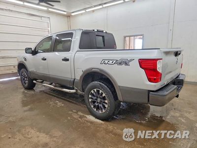Drugie zdjęcie samochodu z przodu: 2017 NISSAN TITAN PRO-4X VIN:1N6AA1E53HN551675 - miniatura