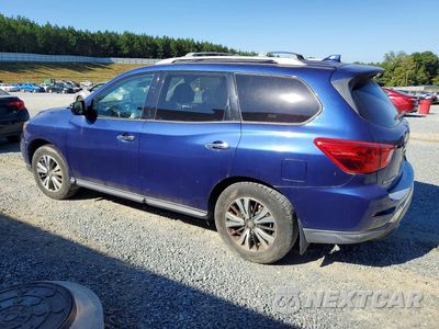 Drugie zdjęcie samochodu z przodu: 2020 NISSAN PATHFINDER S VIN:5N1DR2AN0LC617362 - miniatura