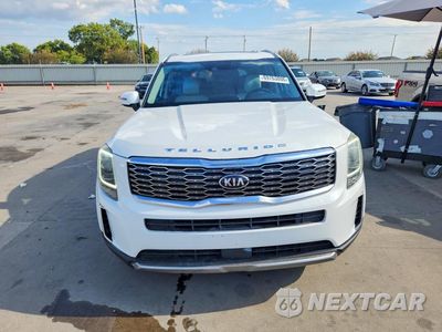 Piąte zdjęcie samochodu w środku: 2020 KIA TELLURIDE EX VIN:5XYP34HCXLG010979 - miniatura