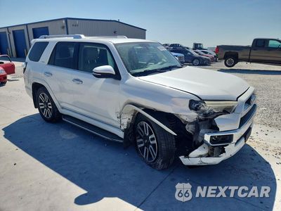 Czwarte zdjęcie samochodu z boku: 2014 TOYOTA 4RUNNER LIMITED VIN:JTEZU5JR6E5073756 - miniatura