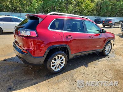 Trzecie zdjęcie samochodu z tyłu: 2019 JEEP CHEROKEE LATITUDE VIN:1C4PJLCB3KD148066 - miniatura