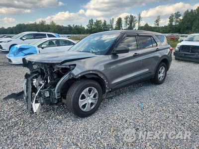 2022 FORD EXPLORER POLICE INTERCEPTOR 1FM5K8AB1NGC43163 - główne zdjęcie licytacji z USA - miniatura