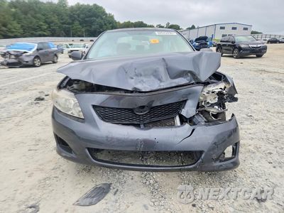 Piąte zdjęcie samochodu w środku: 2010 TOYOTA COROLLA LE VIN:1NXBU4EE3AZ349085 - miniatura