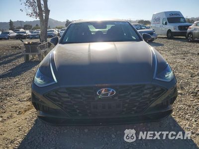Piąte zdjęcie samochodu w środku: 2021 HYUNDAI SONATA SEL VIN:5NPEF4JA5MH095876 - miniatura