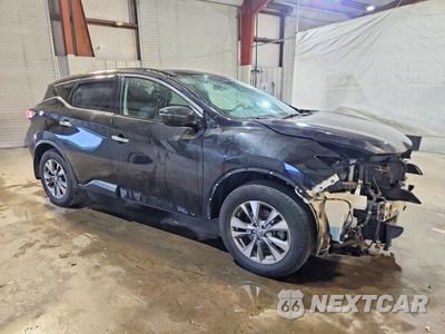 Czwarte zdjęcie samochodu z boku: 2016 NISSAN MURANO S VIN:5N1AZ2MH4GN146724 - miniatura