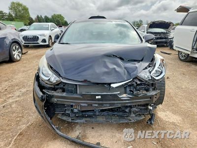 Piąte zdjęcie samochodu w środku: 2016 HYUNDAI ELANTRA SE VIN:KMHDH4AE8GU517105 - miniatura