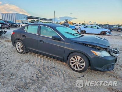 Czwarte zdjęcie samochodu z boku: 2018 ACURA ILX BASE WATCH PLUS VIN:19UDE2F32JA001485 - miniatura