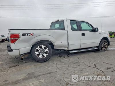 Trzecie zdjęcie samochodu z tyłu: 2014 FORD F150 SUPER CAB VIN:1FTEX1CM8EKE50299 - miniatura