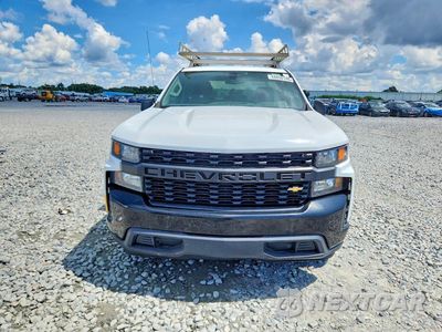 Piąte zdjęcie samochodu w środku: 2019 CHEVROLET SILVERADO C1500 VIN:3GCNWAEH9KG269220 - miniatura