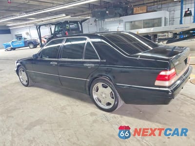 Drugie zdjęcie samochodu z przodu: 1997 MERCEDES-BENZ S 600 VIN:WDBGA57G0VA358579 - miniatura