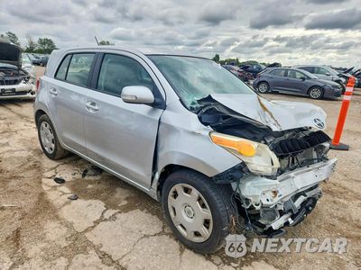 Czwarte zdjęcie samochodu z boku: 2010 SCION XD BASE VIN:JTKKU4B40AJ051619 - miniatura