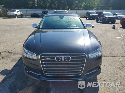 Piąte zdjęcie samochodu w środku: 2015 AUDI S8 QUATTRO VIN:WAUK2AFD9FN014426 - miniatura