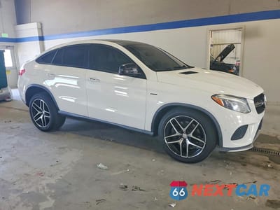 Czwarte zdjęcie samochodu z boku: 2016 MERCEDES-BENZ GLE COUPE 450 4MATIC VIN:4JGED6EB0GA034589 - miniatura
