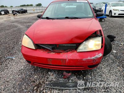 Piąte zdjęcie samochodu w środku: 2007 FORD FOCUS ZX4 VIN:1FAFP34N77W301634 - miniatura