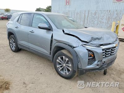 Czwarte zdjęcie samochodu z boku: 2026 CHEVROLET EQUINOX LT VIN:3GNAXPEGXTL221263 - miniatura