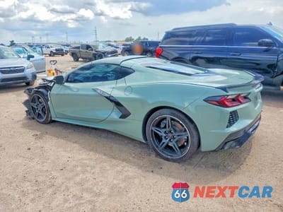 Drugie zdjęcie samochodu z przodu: 2024 CHEVROLET CORVETTE STINGRAY 2LT VIN:1G1YB2D47R5125169 - miniatura