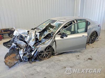 2022 TOYOTA CAMRY SE 4T1G11AK4NU054429 - główne zdjęcie licytacji z USA - miniatura