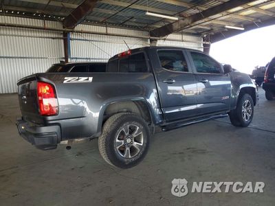 Trzecie zdjęcie samochodu z tyłu: 2016 CHEVROLET COLORADO LT VIN:1GCGSCEA6G1277591 - miniatura