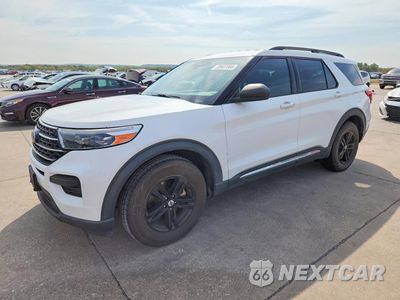 2020 FORD EXPLORER XLT 1FMSK7DH2LGB41333 - główne zdjęcie licytacji z USA - miniatura