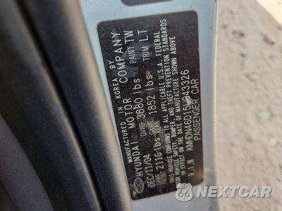 Zdjęcie 12 z 12 samochodu: 2005 HYUNDAI ELANTRA GLS VIN:KMHDN46D15U043326 - miniatura