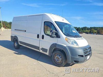 Czwarte zdjęcie samochodu z boku: 2018 RAM PROMASTER 2500 2500 HIGH VIN:3C6TRVDG5JE159734 - miniatura