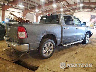 Trzecie zdjęcie samochodu z tyłu: 2023 RAM 1500 BIG HORN/LONE STAR VIN:1C6RRFFG9PN548183 - miniatura