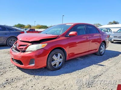 2011 TOYOTA COROLLA LE 2T1BU4EEXBC584375 - główne zdjęcie licytacji z USA - miniatura