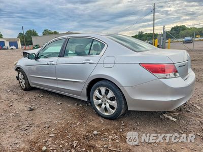 Drugie zdjęcie samochodu z przodu: 2009 HONDA ACCORD EXL VIN:1HGCP36849A019117 - miniatura