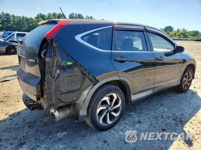 Trzecie zdjęcie samochodu z tyłu: 2012 HONDA CR-V LX VIN:2HKRM4H32CH629364 - miniatura