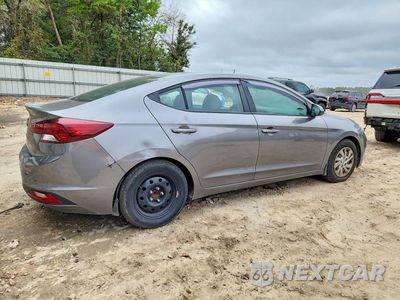 Trzecie zdjęcie samochodu z tyłu: 2020 HYUNDAI ELANTRA SE VIN:5NPD74LF2LH534984 - miniatura