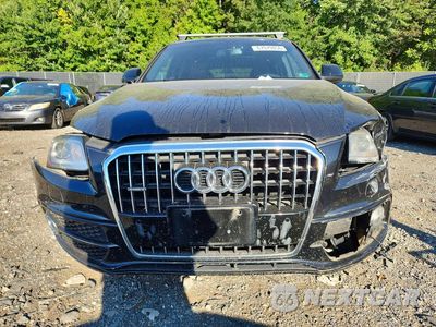 Piąte zdjęcie samochodu w środku: 2013 AUDI Q5 PREMIUM PLUS VIN:WA1DGAFP6DA061872 - miniatura