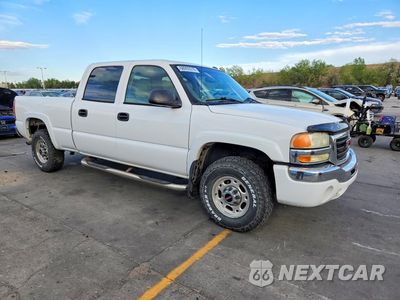 Czwarte zdjęcie samochodu z boku: 2003 GMC SIERRA K1500 HEAVY DUTY VIN:1GTGK13UX3F232054 - miniatura