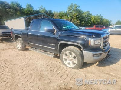 Czwarte zdjęcie samochodu z boku: 2016 GMC SIERRA K1500 SLT VIN:1GTV2NEC1GZ134988 - miniatura
