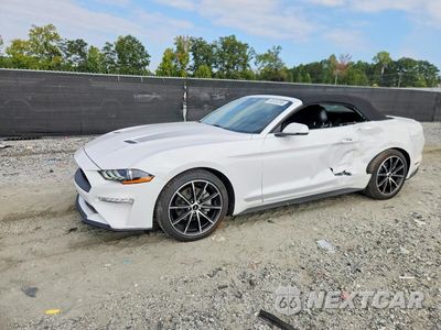 2022 FORD MUSTANG 1FATP8UH0N5140587 - główne zdjęcie licytacji z USA - miniatura