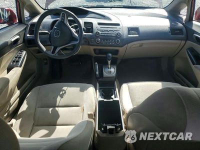 Zdjęcie 8 z 12 samochodu: 2009 HONDA CIVIC LX VIN:2HGFA165X9H531877 - miniatura