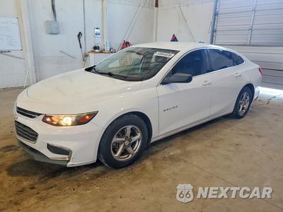 2017 CHEVROLET MALIBU LS 1G1ZB5STXHF249297 - główne zdjęcie licytacji z USA - miniatura