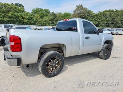 Trzecie zdjęcie samochodu z tyłu: 2013 CHEVROLET SILVERADO C1500 VIN:1GCNCPEX0DZ128137 - miniatura