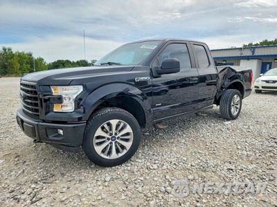2017 FORD F150 SUPER CAB 1FTEX1EP1HKD59466 - główne zdjęcie licytacji z USA - miniatura