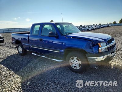 Czwarte zdjęcie samochodu z boku: 2003 CHEVROLET SILVERADO K1500 VIN:1GCEK19V93Z322253 - miniatura
