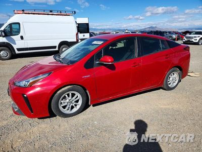 2022 TOYOTA PRIUS LE JTDKAMFUXN3154440 - główne zdjęcie licytacji z USA - miniatura