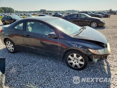 Czwarte zdjęcie samochodu z boku: 2010 HONDA CIVIC LX VIN:2HGFG1B61AH523426 - miniatura