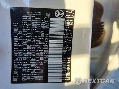 Zdjęcie 13 z 13 samochodu: 2019 TOYOTA COROLLA LE VIN:5YFBURHE4KP933474 - miniatura