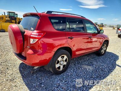 Trzecie zdjęcie samochodu z tyłu: 2010 TOYOTA RAV4 BASE VIN:2T3BF4DV4AW075365 - miniatura