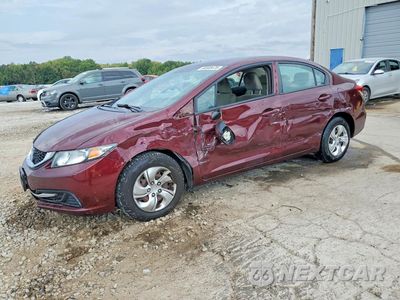 2013 HONDA CIVIC LX 19XFB2F53DE083682 - główne zdjęcie licytacji z USA - miniatura