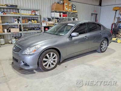 2011 INFINITI G37 SEDAN X JN1CV6AR6BM407317 - główne zdjęcie licytacji z USA - miniatura