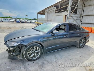 2023 HYUNDAI SONATA SEL KMHL64JA4PA296103 - główne zdjęcie licytacji z USA - miniatura