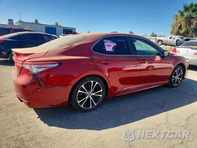 Trzecie zdjęcie samochodu z tyłu: 2019 TOYOTA CAMRY SE VIN:4T1B11HK6KU274778 - miniatura